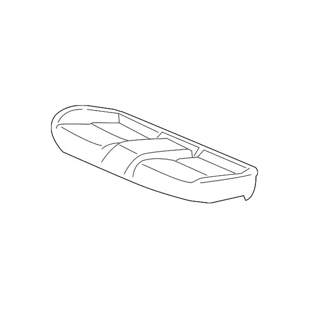 Honda Genuine 82131-SM5-A02ZB Seat Cushion Trim Cover Right Rear Honda Genuine 82131-SM5-A02ZB Seat Cushion Trim Cover Right Rear